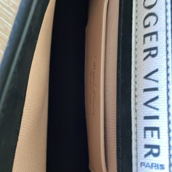 NWT Roger Vivier Choc Disco Mini Bag - brand new, never used - $3500 retail! - Picture 11 of 16